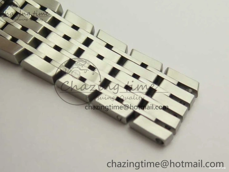 0512 De Ville Hour Vision 41mm SS VSF 1:1 Best Edition White Dial on SS Bracelet A8500 Super Clone Casual 7946